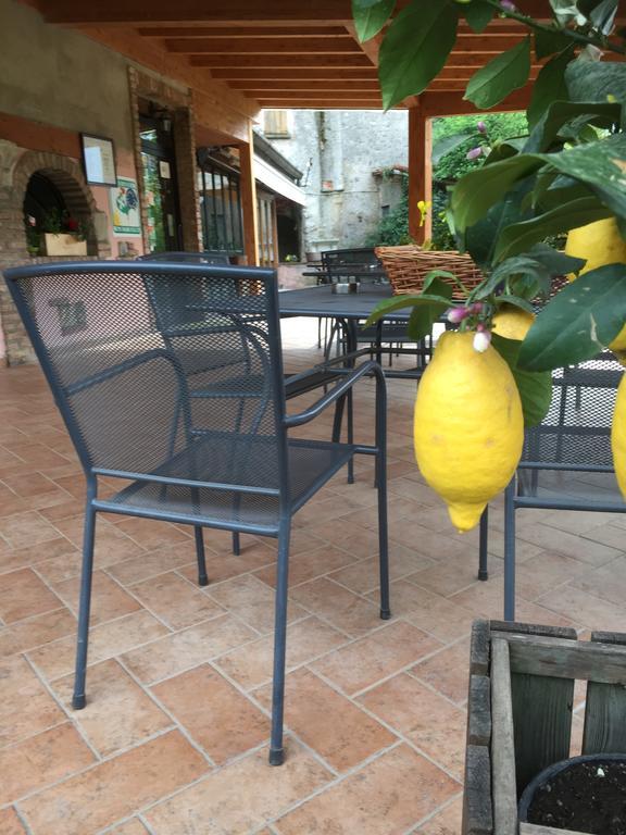 Albergo Trattoria Dazze Marcheno Exteriér fotografie