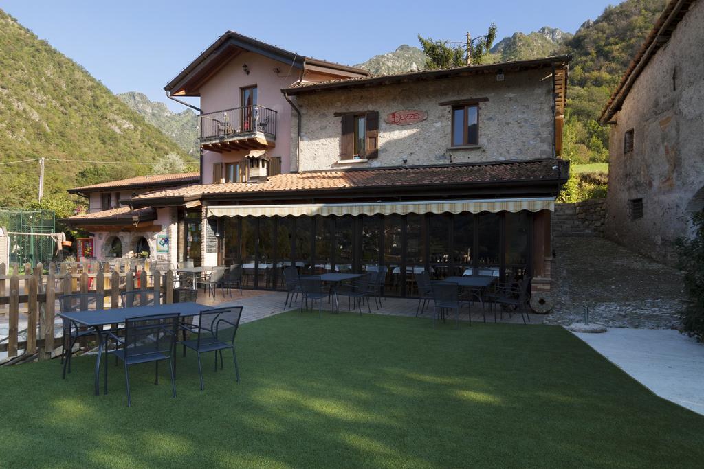 Albergo Trattoria Dazze Marcheno Exteriér fotografie