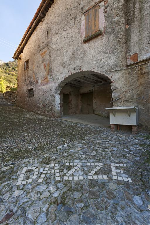 Albergo Trattoria Dazze Marcheno Exteriér fotografie