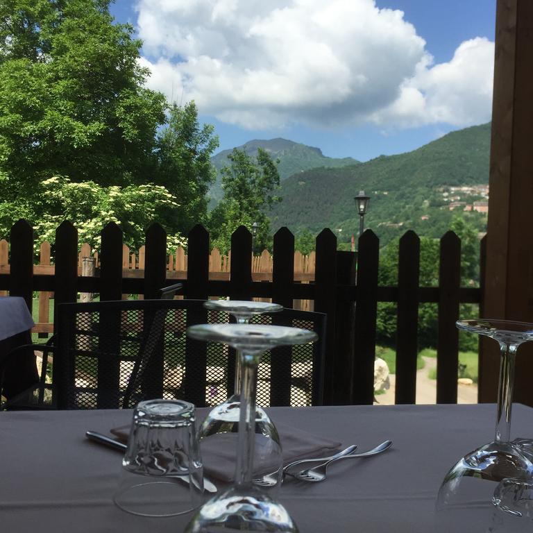 Albergo Trattoria Dazze Marcheno Exteriér fotografie