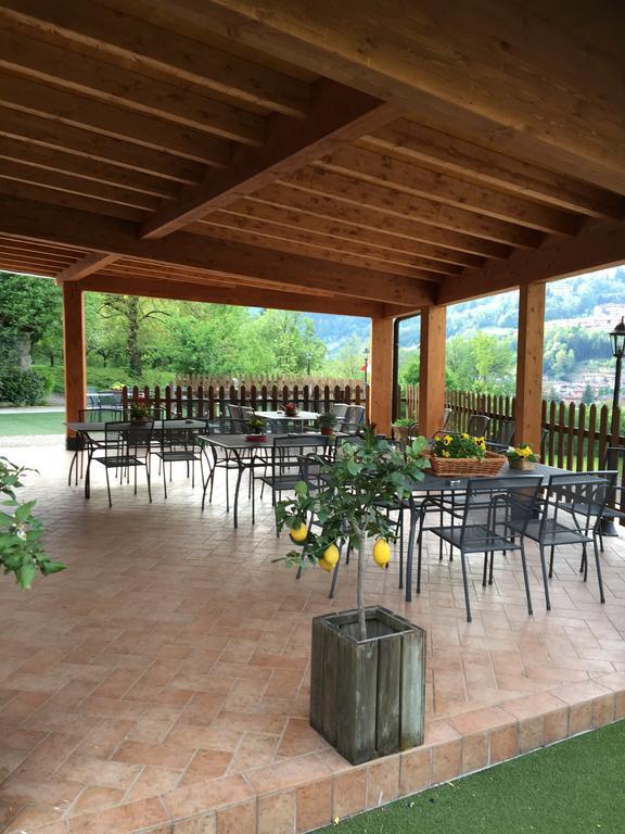 Albergo Trattoria Dazze Marcheno Exteriér fotografie