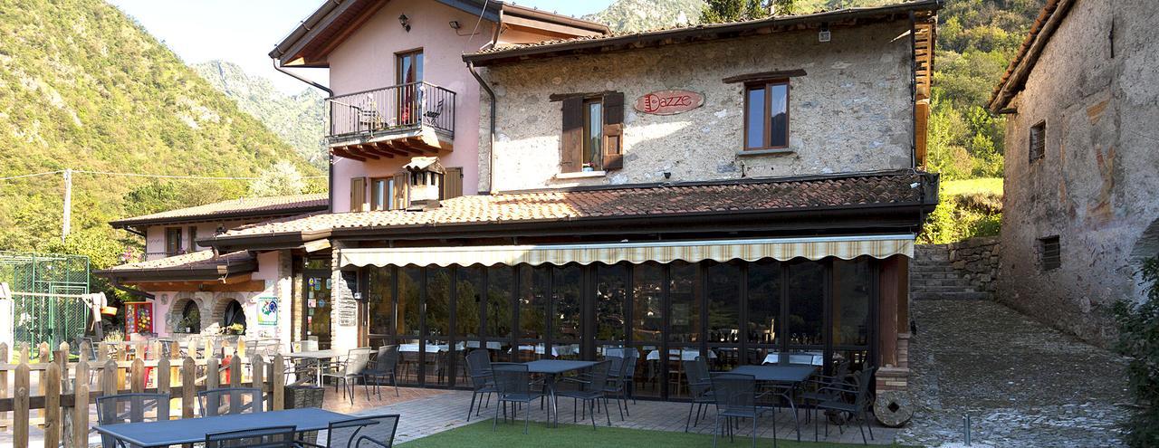 Albergo Trattoria Dazze Marcheno Exteriér fotografie
