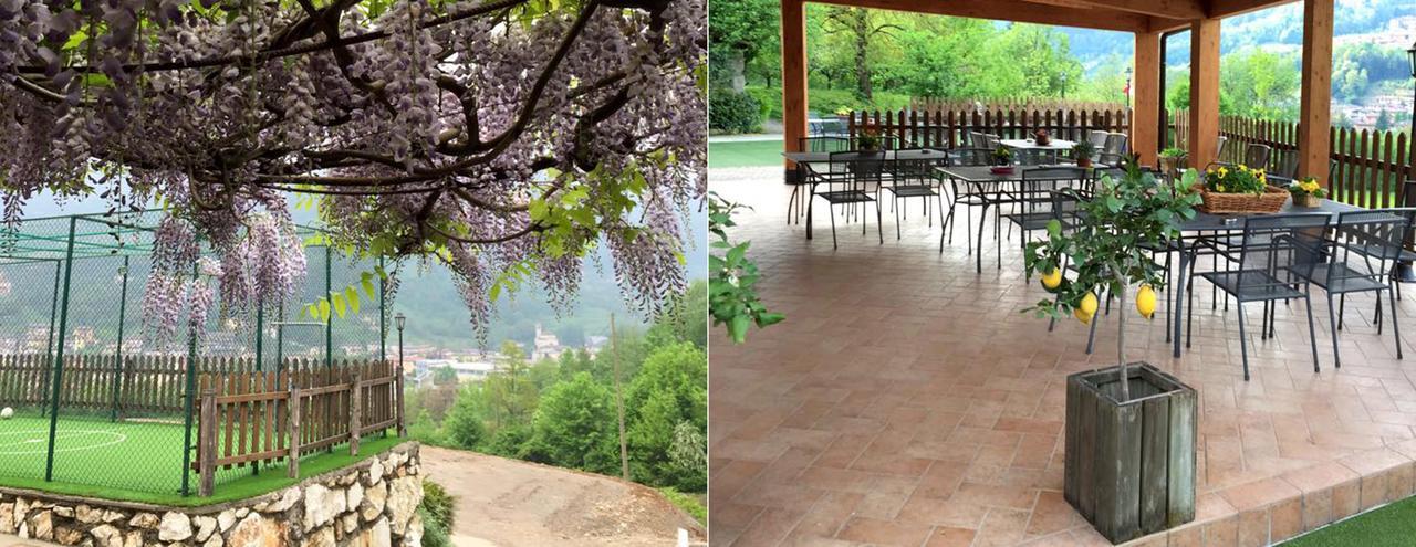 Albergo Trattoria Dazze Marcheno Exteriér fotografie