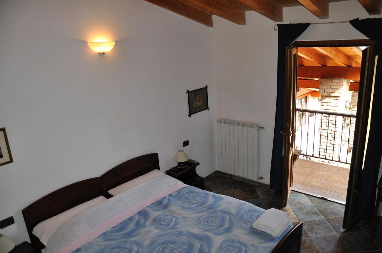 Albergo Trattoria Dazze Marcheno Exteriér fotografie